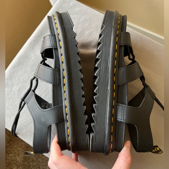 Dr. Martens Nartilla Lace Up Sandal Black Size 39 EU / 6 UK / 8 US gladiator - Picture 6 of 11